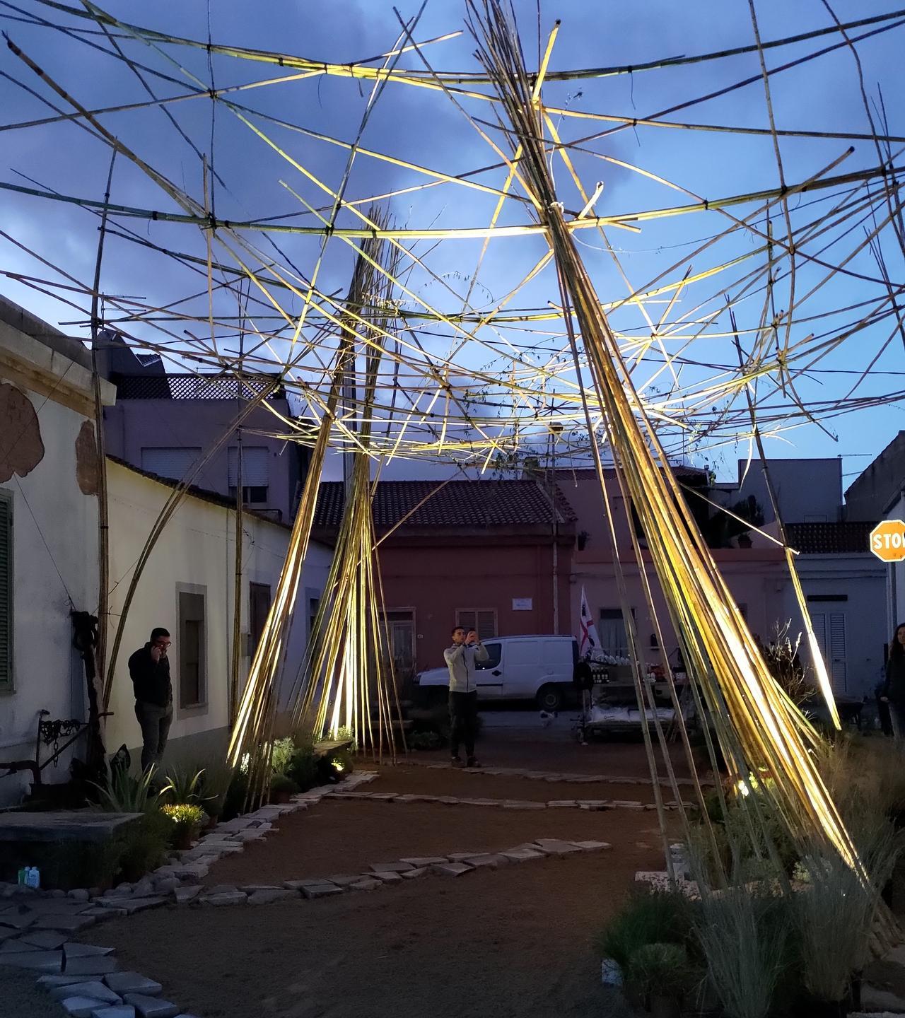 Una architettura green nel cuore di Cabras 