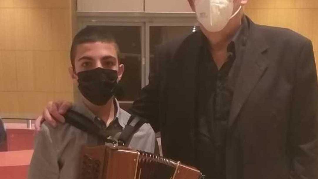 Giacomo Vardeu, il nuovo talento della musica