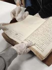 Le carte (riscoperte) di Grazia 