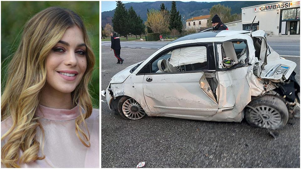 Si schianta con l'auto e sviene, studentessa soccorsa da 5 coetanei. Il racconto della mamma: «Sono angeli» 