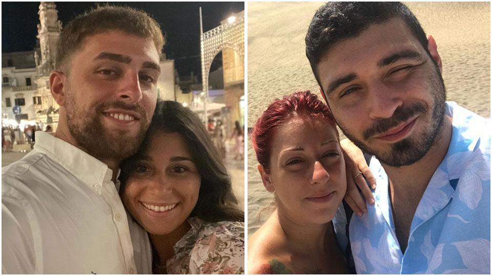 Francesco Lionetti, Giusy Romagnoli e Melissa Lavita, Rosario Romagnoli