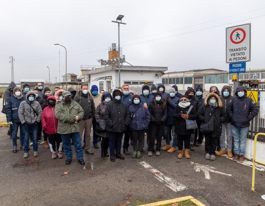 Ostellato. Sciopero di otto ore alla Fox Bompani: «L’azienda investa e non violi i patti» 