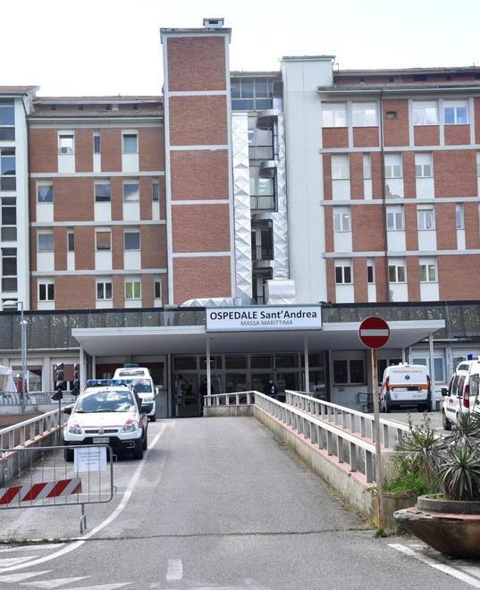 L'ospedale di Massa Marittima (Foto di Marcello Pepe)