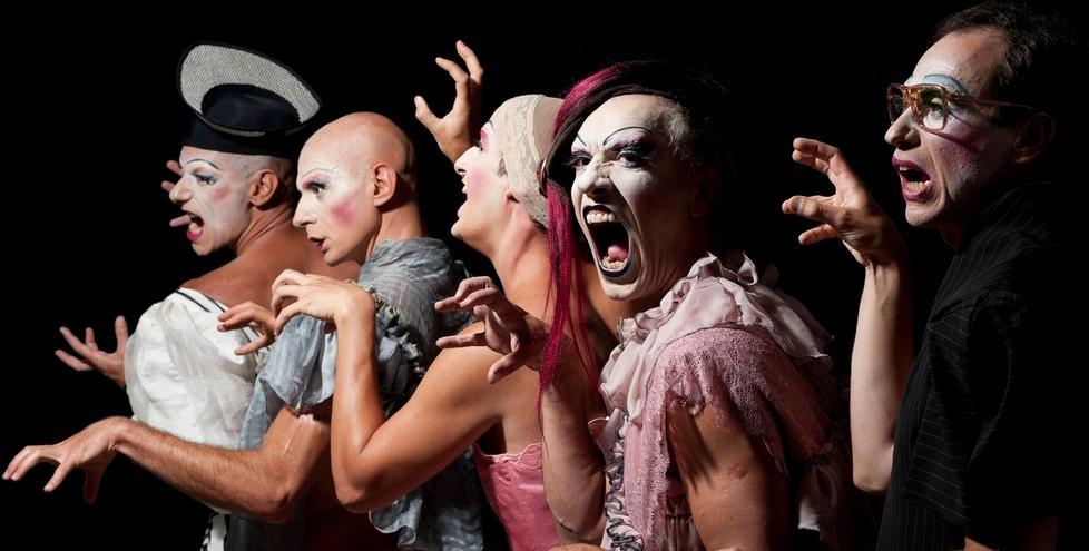 Le Nina’s Drag Quuens in “Le Gattoparde”
