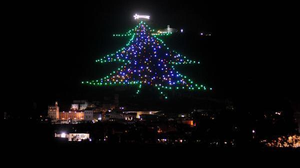 L’albero di Natale di Gubbio