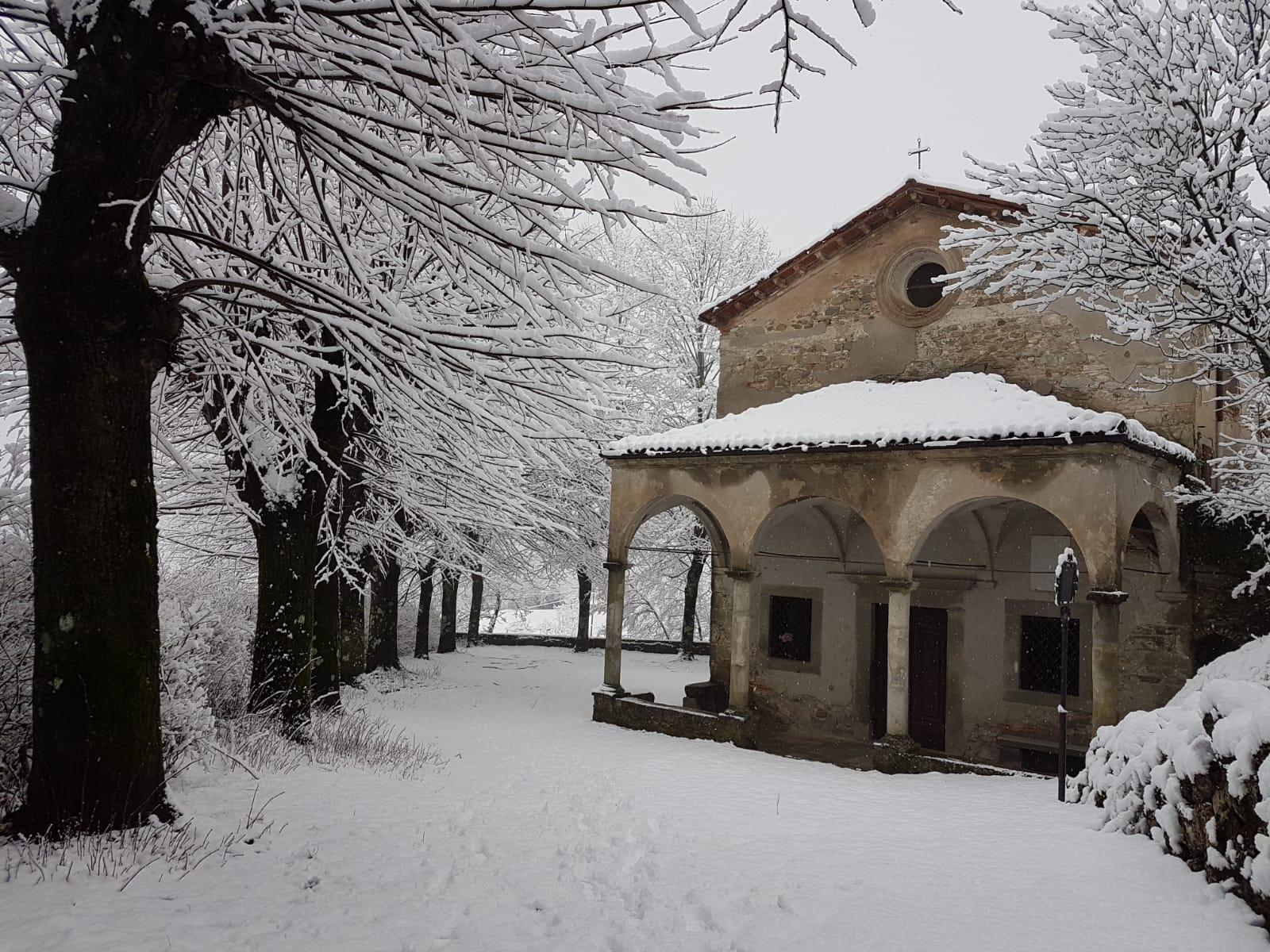 Chiesa della Corba, Castiglione di Garfagnana (foto Alice Marzocchini)