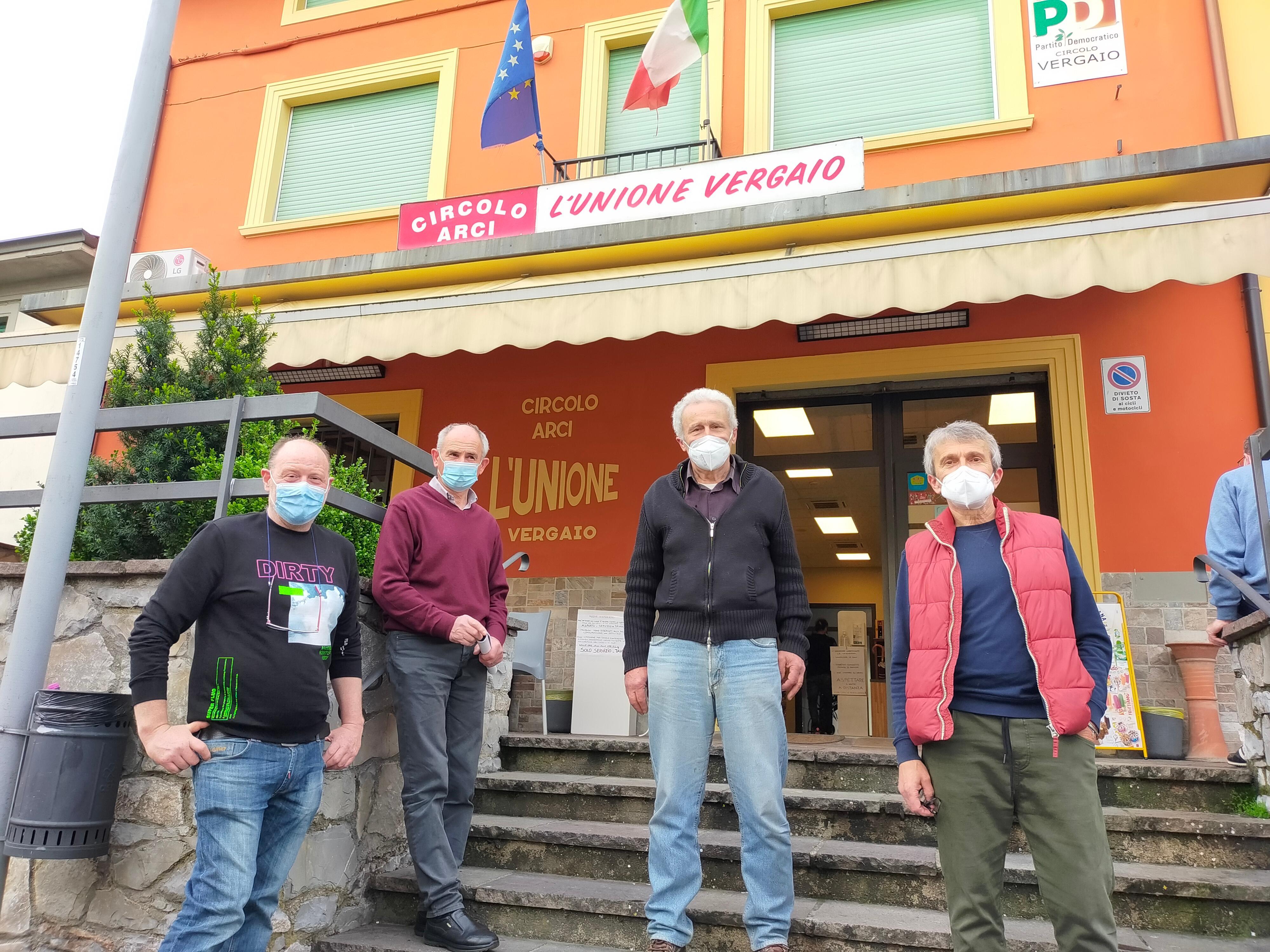 Il circolo Arci di Vergaio a Prato, dove è nato il Benigni di “Berlinguer ti voglio bene”