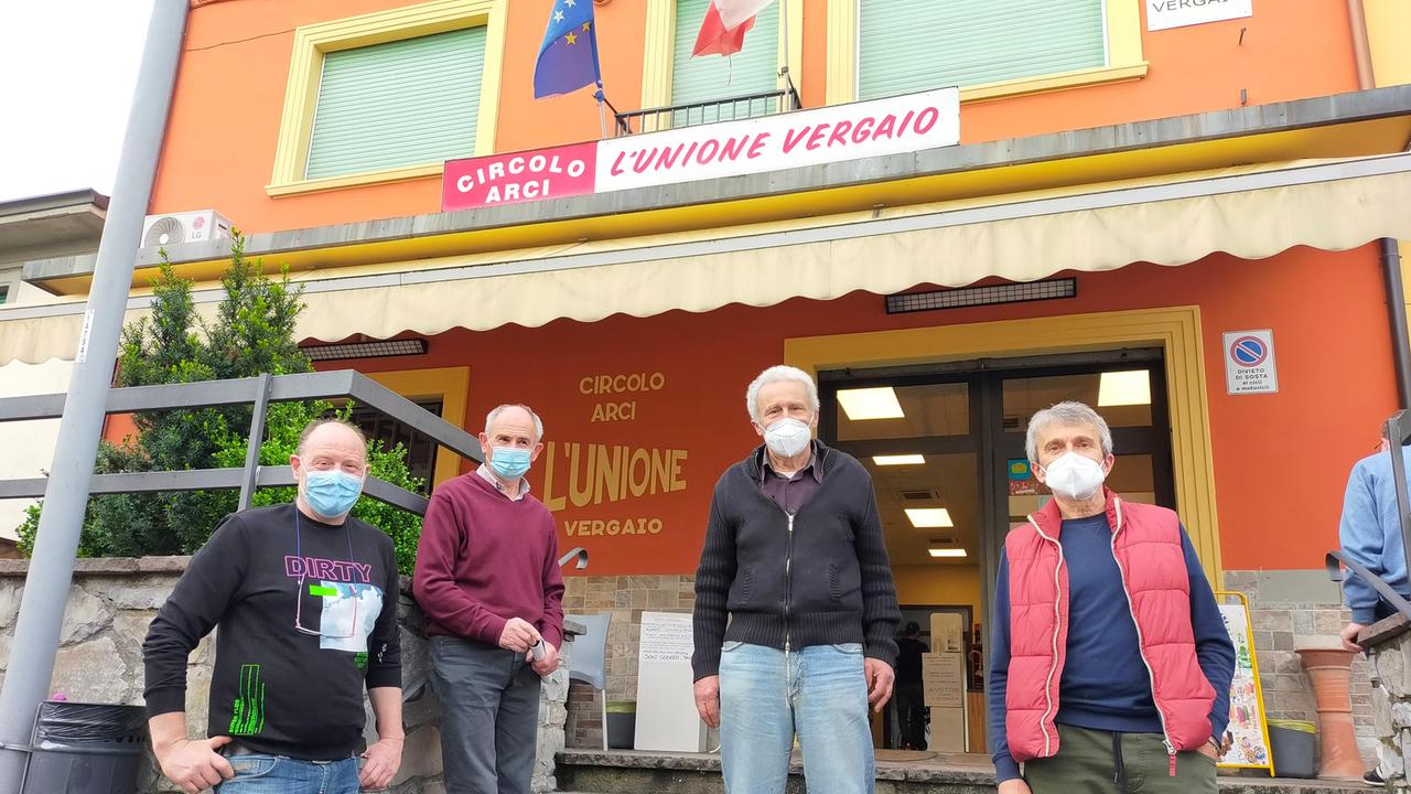 Il circolo Arci di Vergaio a Prato, dove è nato il Benigni di “Berlinguer ti voglio bene”