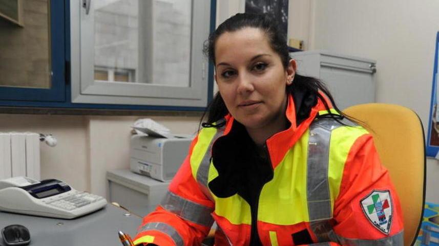 Serena Mulaz, presidente della Pubblica Assistenza di Cecina