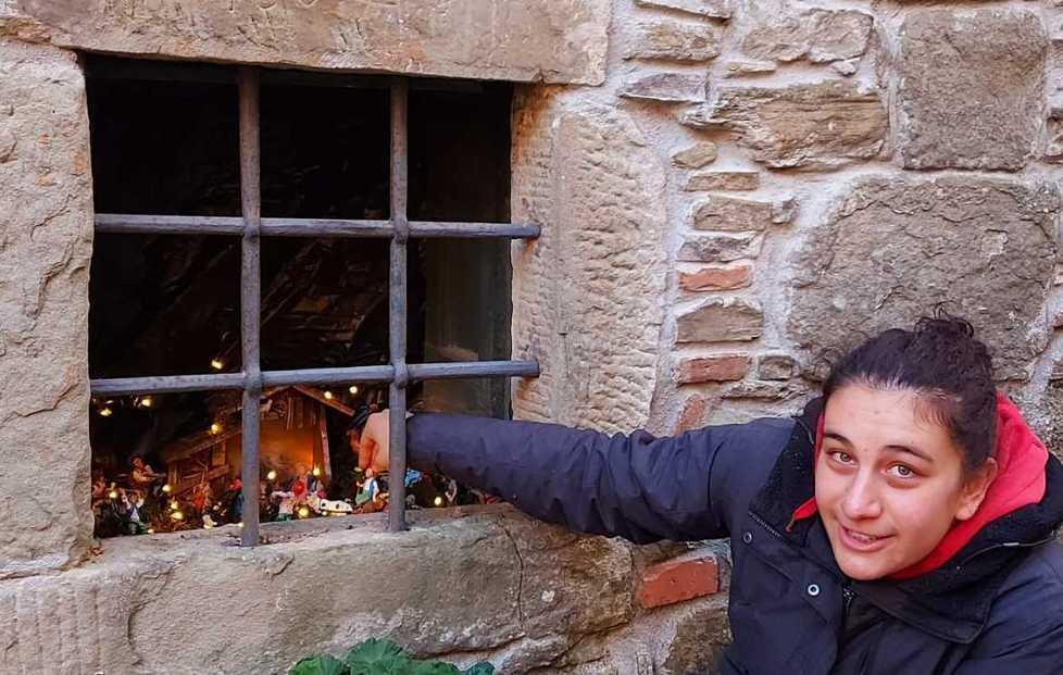 604 abitanti e 40 presepi esposti nelle strade. A Migliana la tradizione continua 