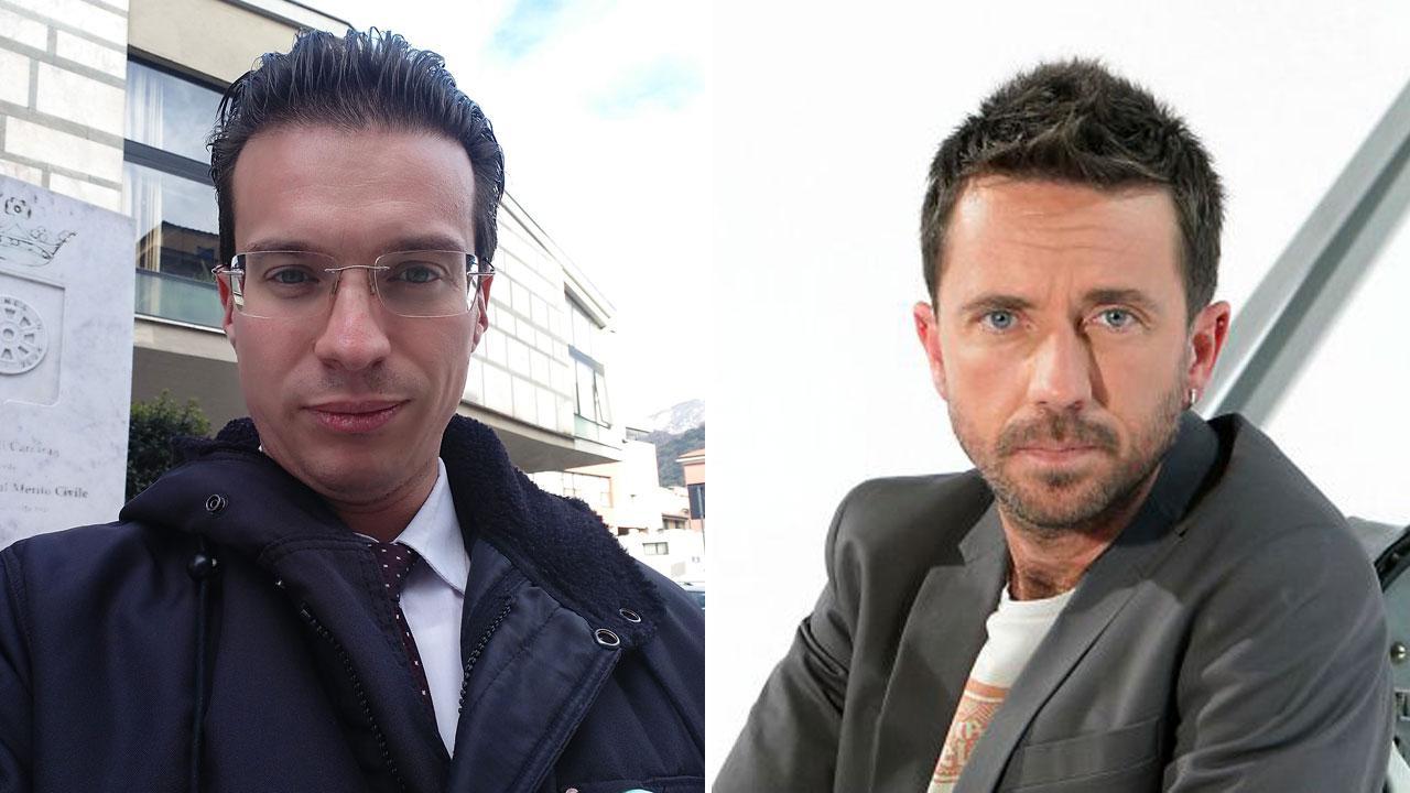 Riccardo Burschi e Andrea Scanzi