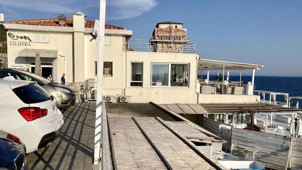 La discoteca "Precisamente a Calafuria" (foto d'archivio)