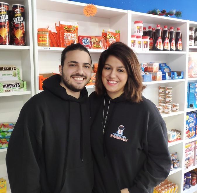 Carpi, «con i nostri snack spaziali portiamo la magia degli Usa» 
