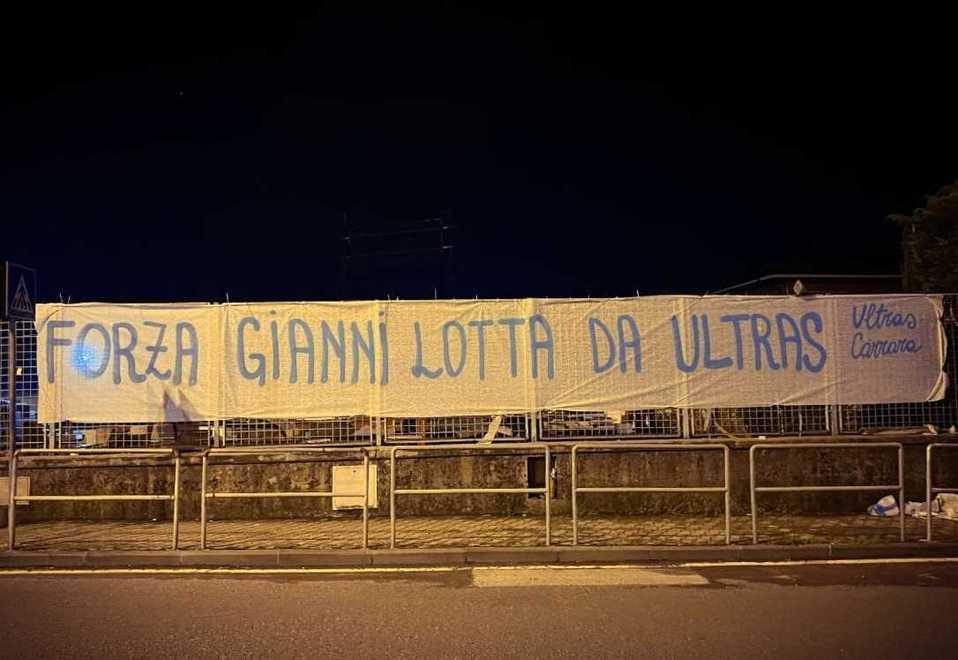 «Hai lottato come un indiano» I tifosi piangono un fratello