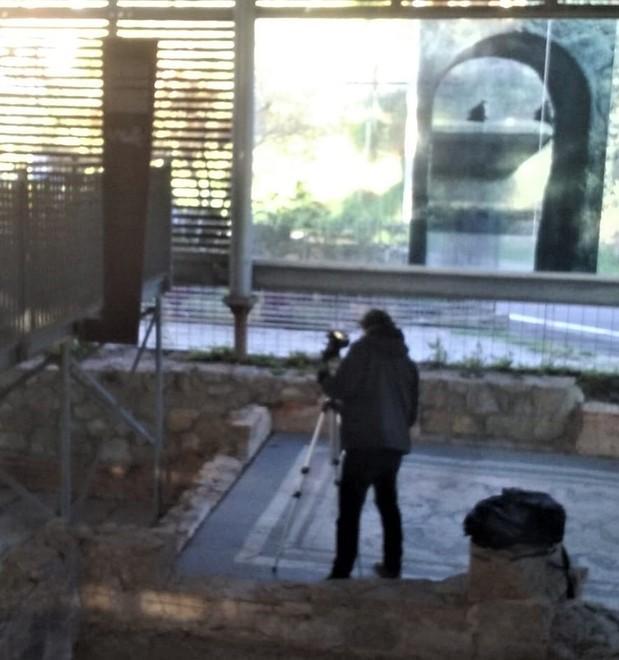 Visita virtuale all’area romana di Massaciuccoli 