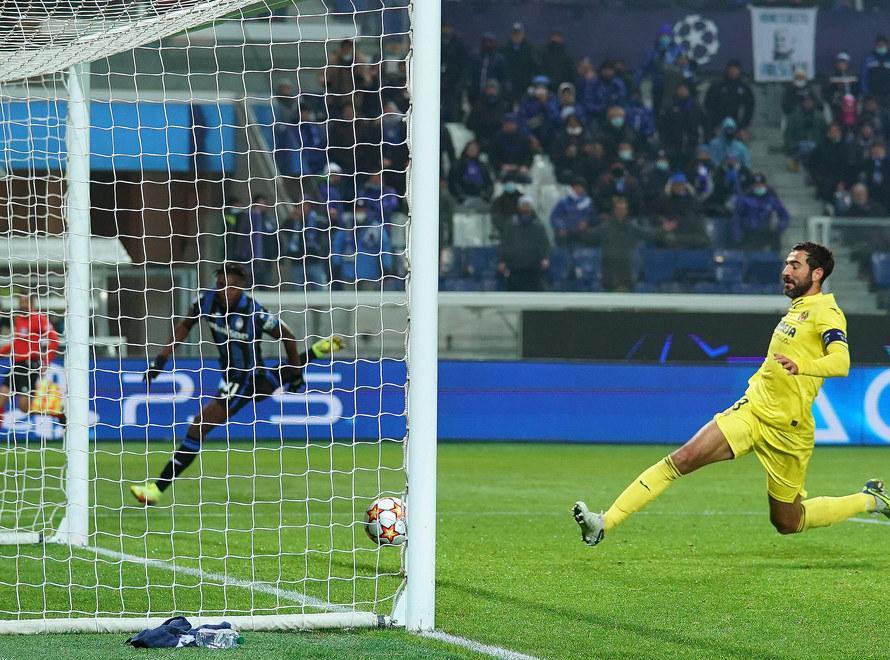 L’Atalanta si butta via nel primo tempo Nella ripresa il Villareal salvato dai pali 