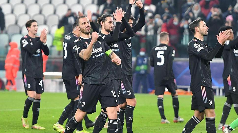 I giocatori bianconeri esultano sui social Ma Allegri: «Col Venezia servirà di più»