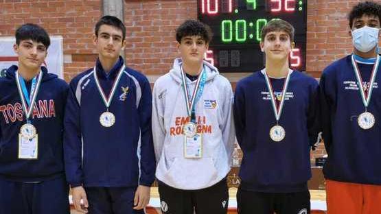 Il Lazio under 15 vince la Ludec Cup