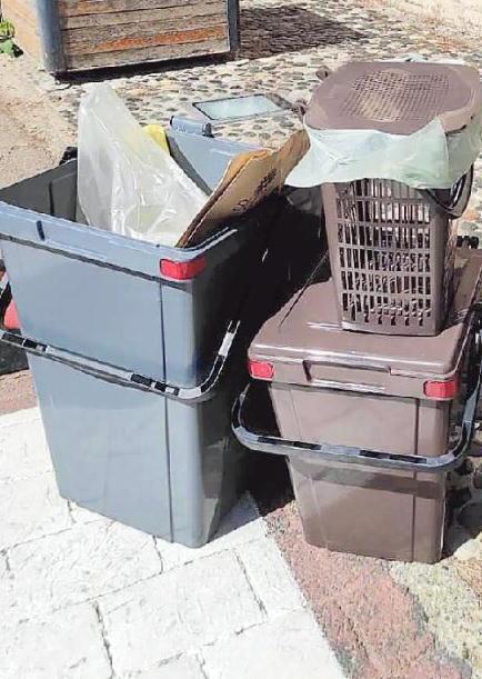 Locali, negozi, uffici bidoncini dei rifiuti all’esterno: ora si può Come fare richiesta 