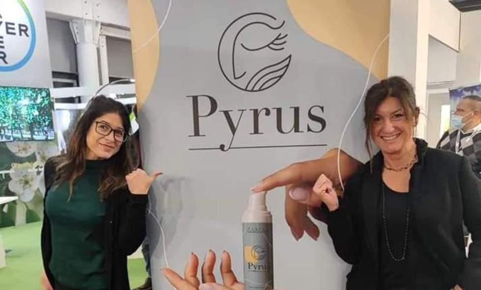 Dall’ingegno femminile nasce “Pyrus” una crema alle pere 