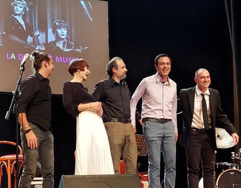 “La donna è musica” con SnapShot quintet