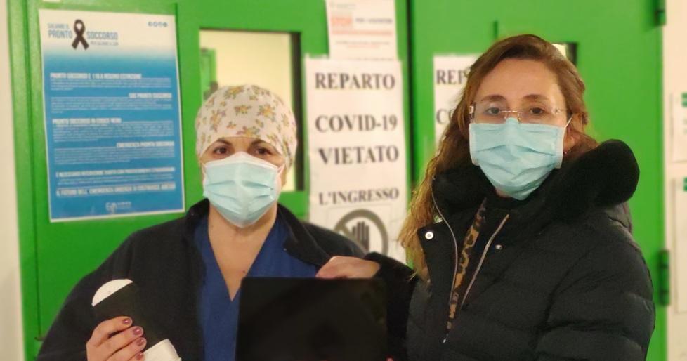 Ecografo al Pronto soccorso