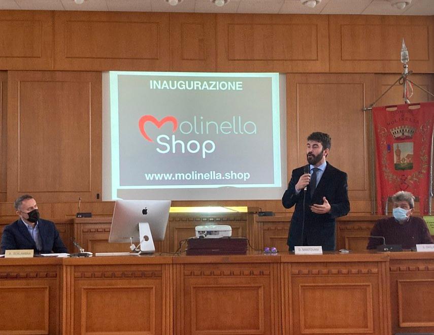 Molinella Shop corre sul web Le vetrine diventano virtuali 