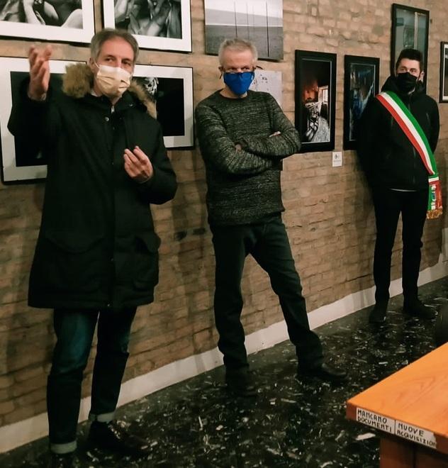Dagli artisti di Circol Art una mostra per Carloni