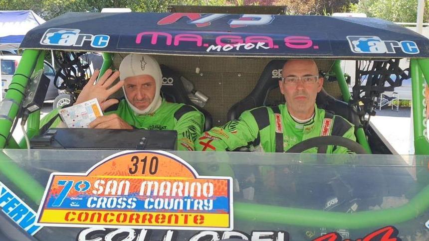 Pelloni e Borsoi si rimettono in gioco al Prealpi Master Show su una Skoda R5