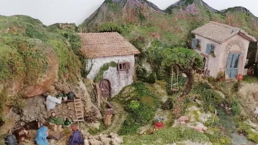 Santa Maria Bambina, inaugurato il presepe fatto dai pazienti