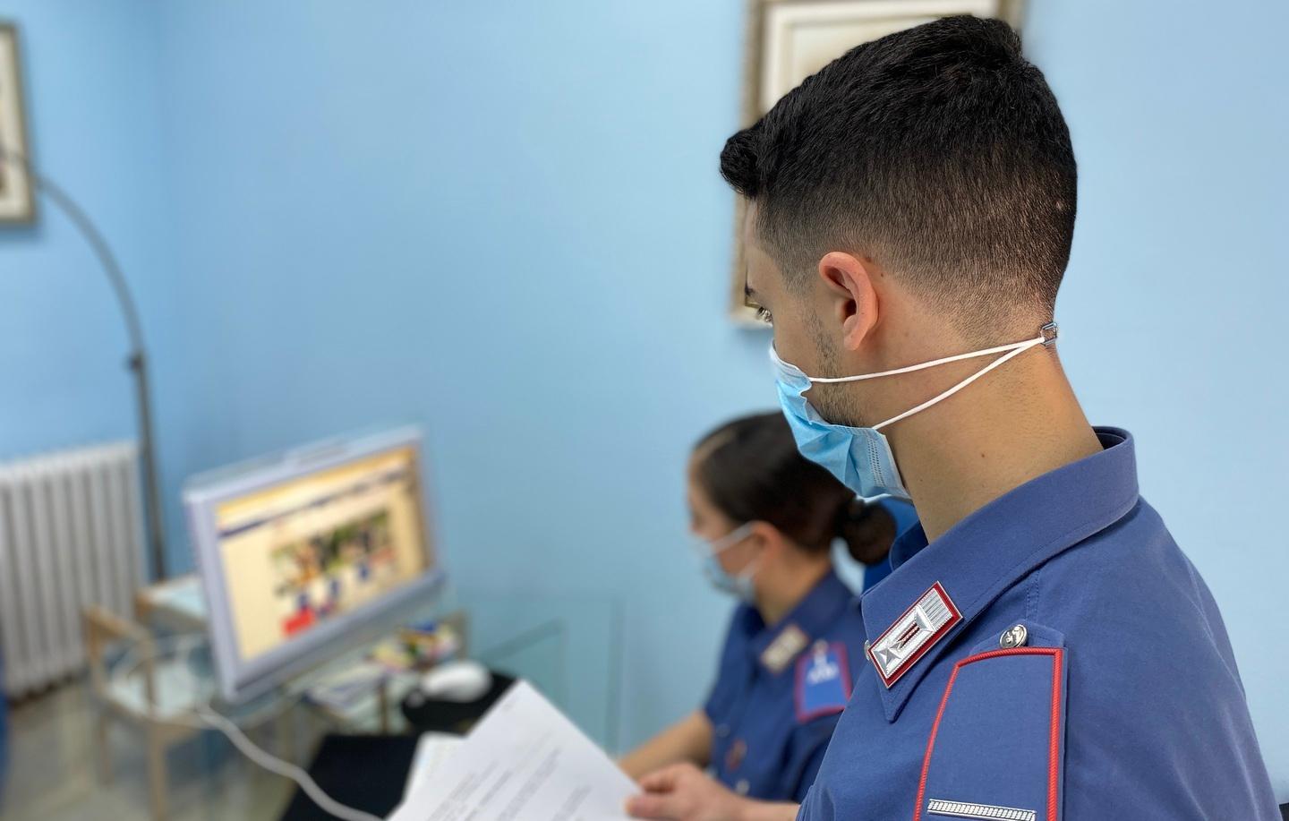 Truffa on line, perde quasi tremila euro 