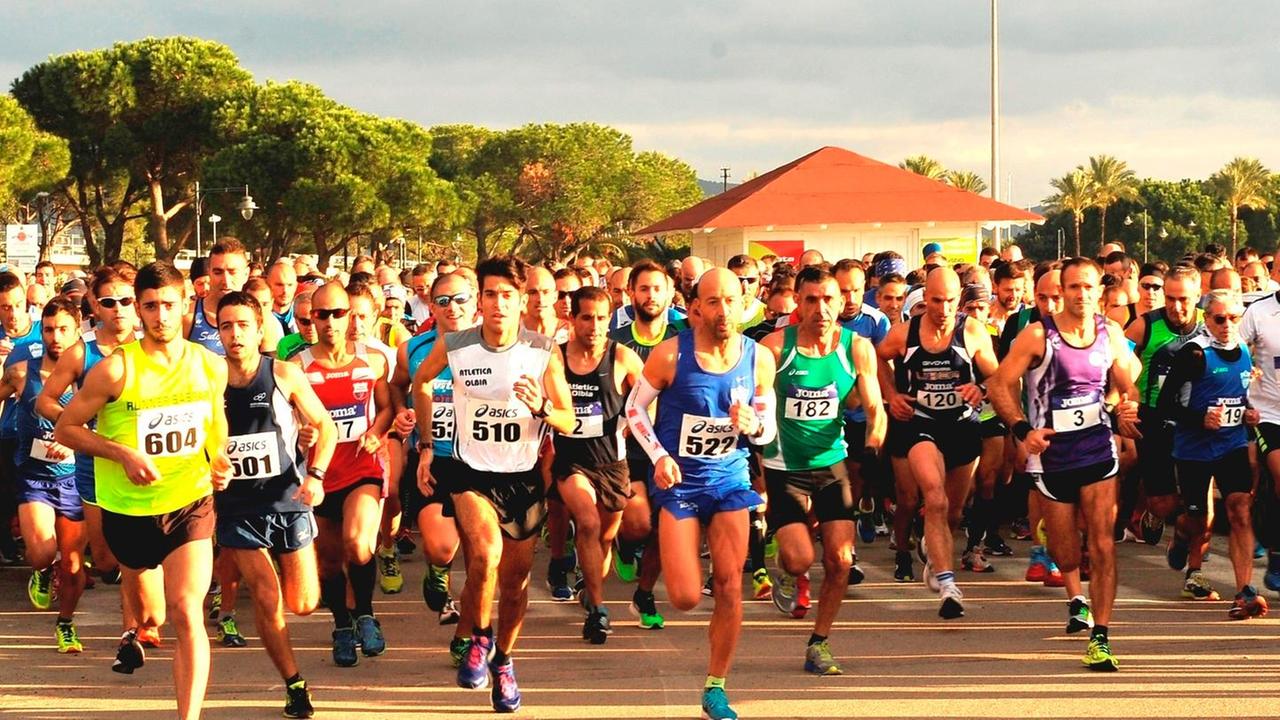 Torna la Mezza maratona di Olbia