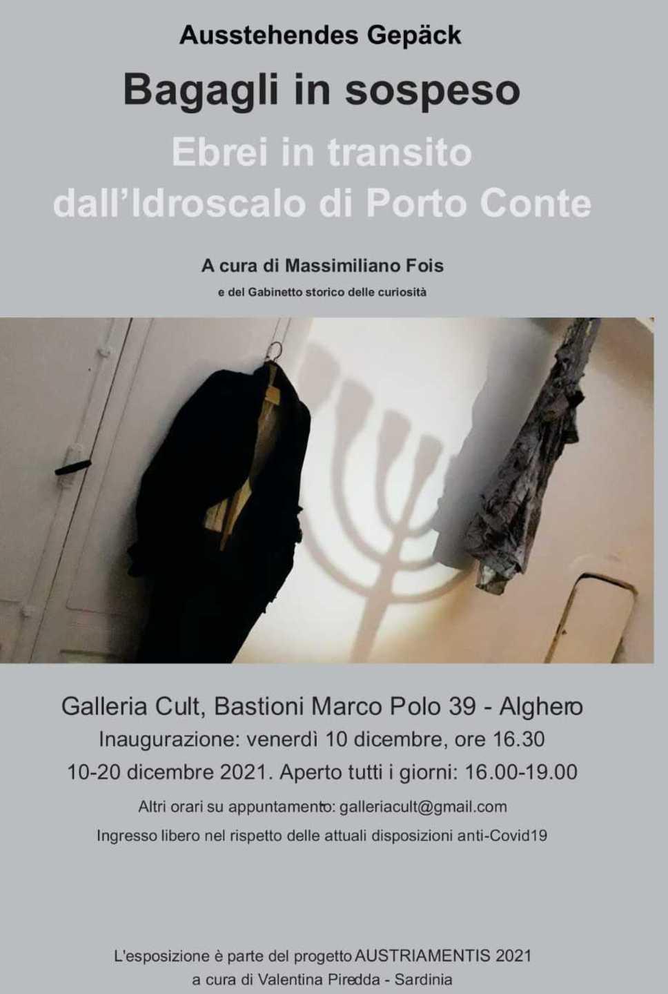 Bagagli degli ebrei in fuga spediti a Porto Conte