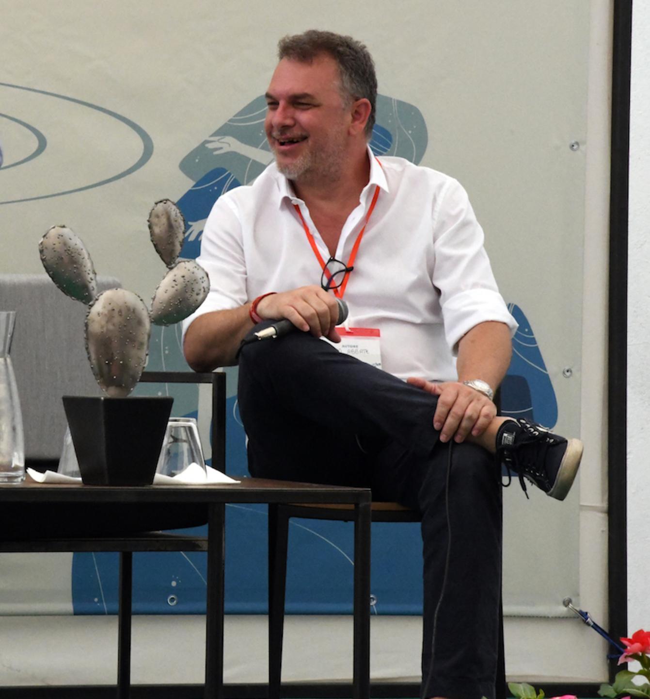 Lirio Abbate incontra i detenuti per presentare il suo ultimo libro