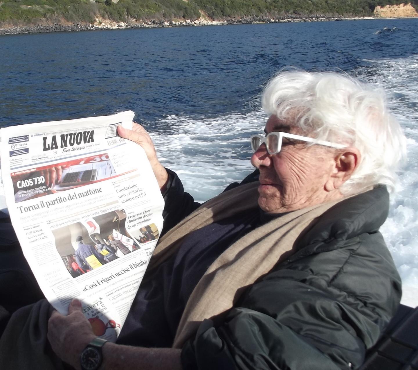Addio Lina, la più grande 