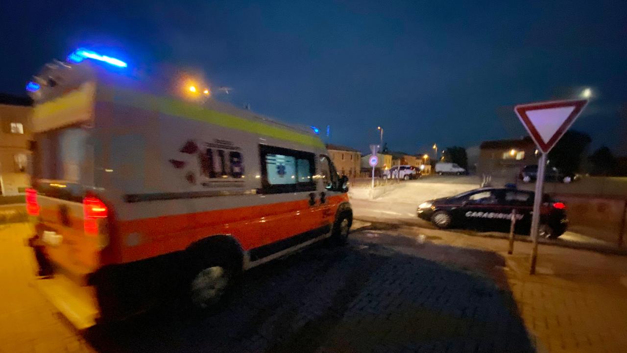Sul posto sono intervenuti i soccorritori del 118
