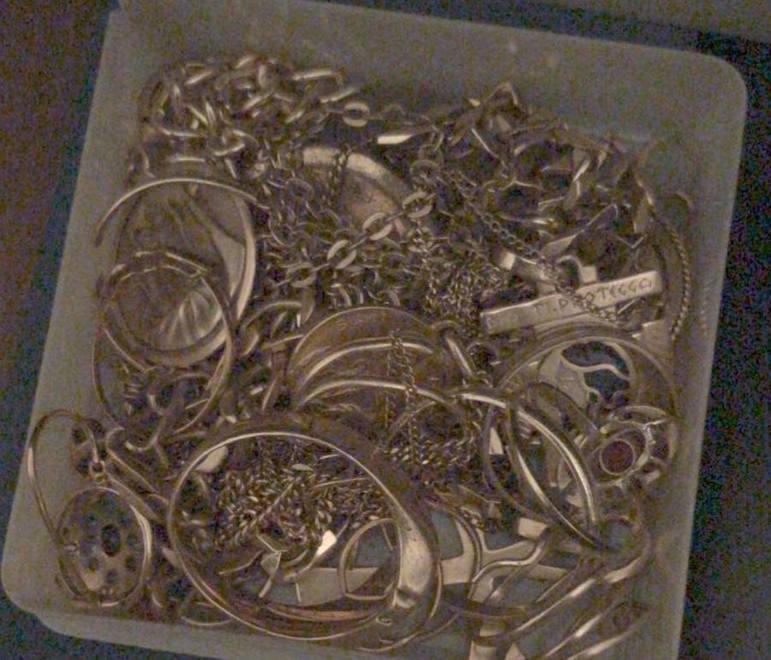 La scatola di gioielli sparita dalla villa di Bruno Matteoli