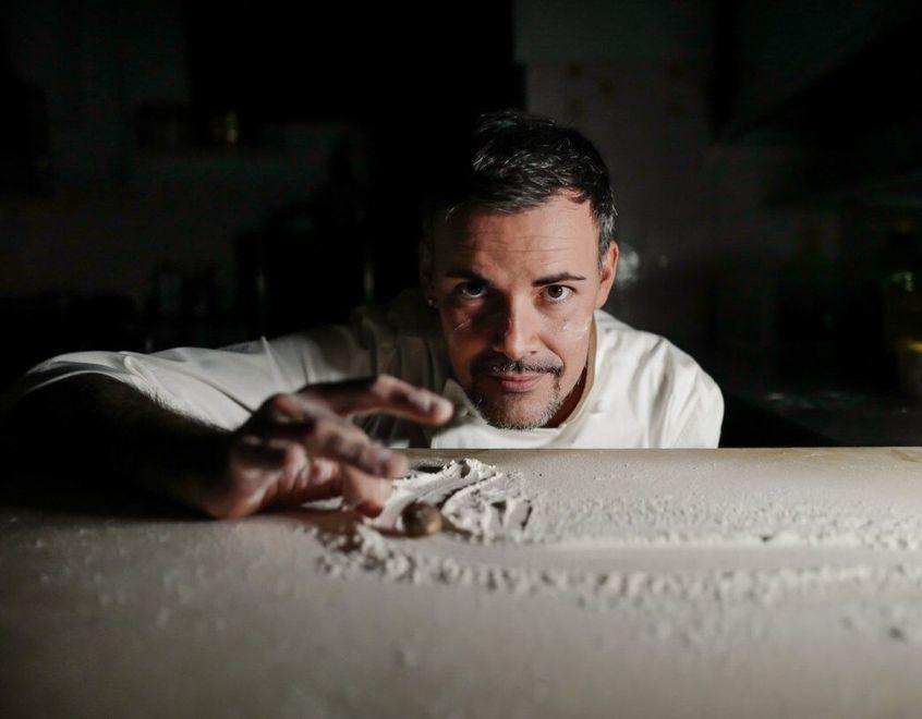 Lo chef Alessandro Bandoni: grande talento, grande cuore
