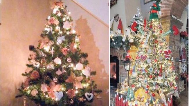Luci, palline colorate e tanta voglia di feste. Ecco i primi alberi inviati dai nostri lettori