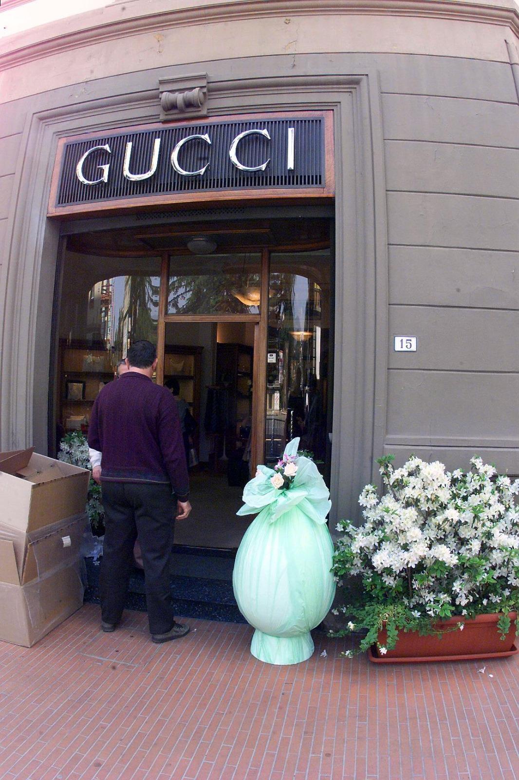 Un'immagine di quanto in quei locali c'era il negozio Gucci