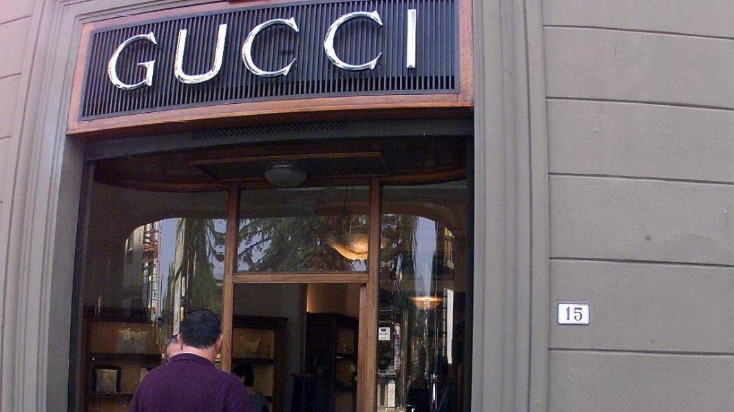 Un'immagine di quanto in quei locali c'era il negozio Gucci