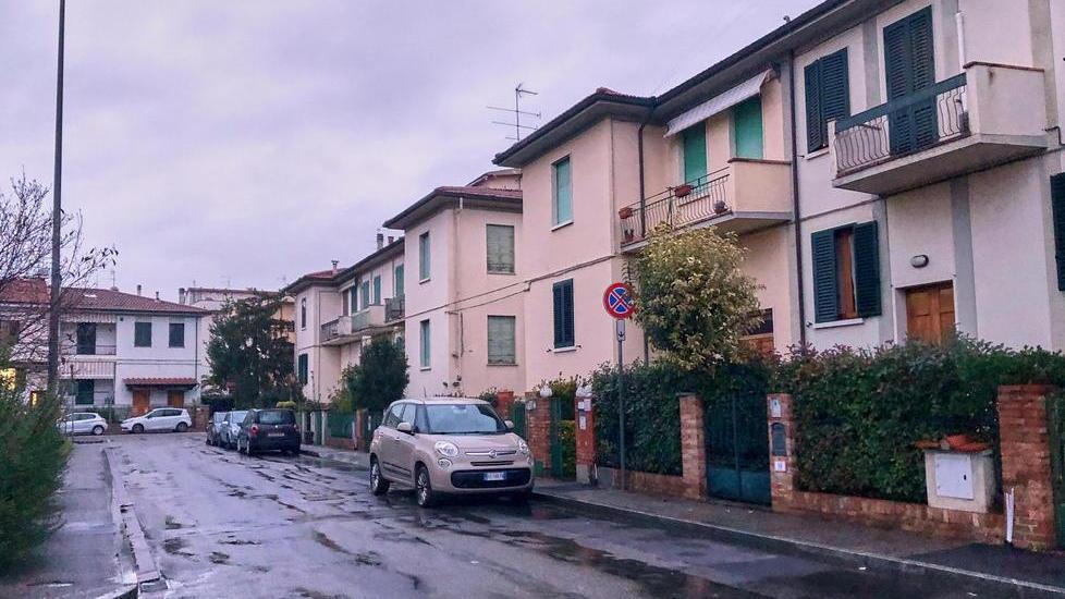 Via Ammannati a Empoli (foto Autovino/Sestini)