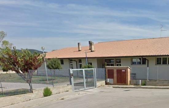 La scuola primaria di Bagno di Gavorrano (foto d'archivio)