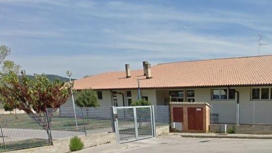 La scuola primaria di Bagno di Gavorrano (foto d'archivio)