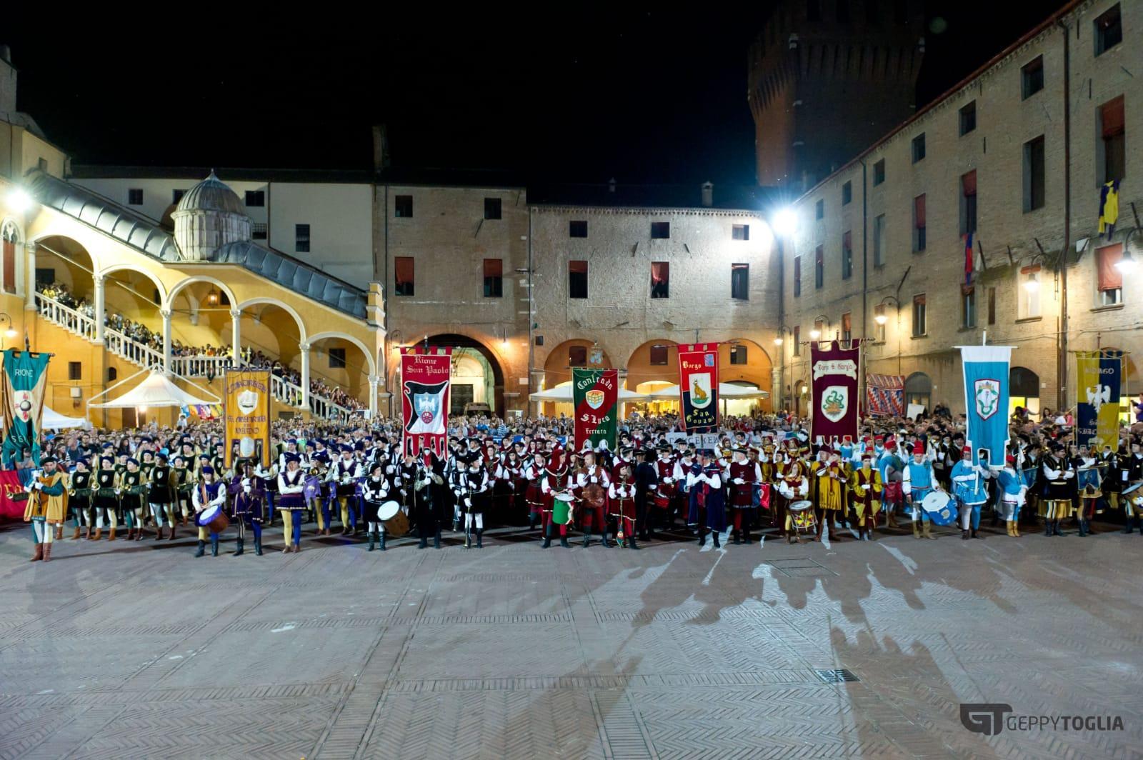 Ferrara, il Palio riparte con due gare e l’inaugurazione della sede 