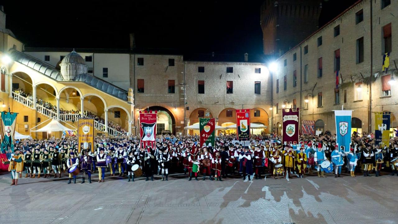 Ferrara, il Palio riparte con due gare e l’inaugurazione della sede