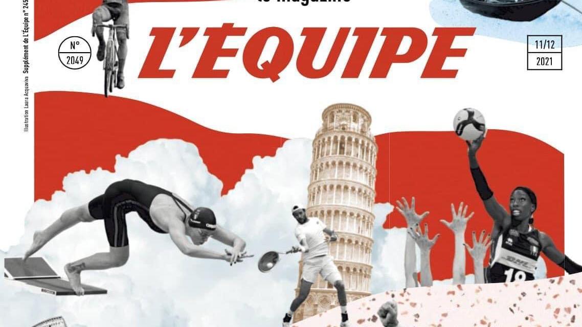 La Torre di Pisa campeggia sul grande sport