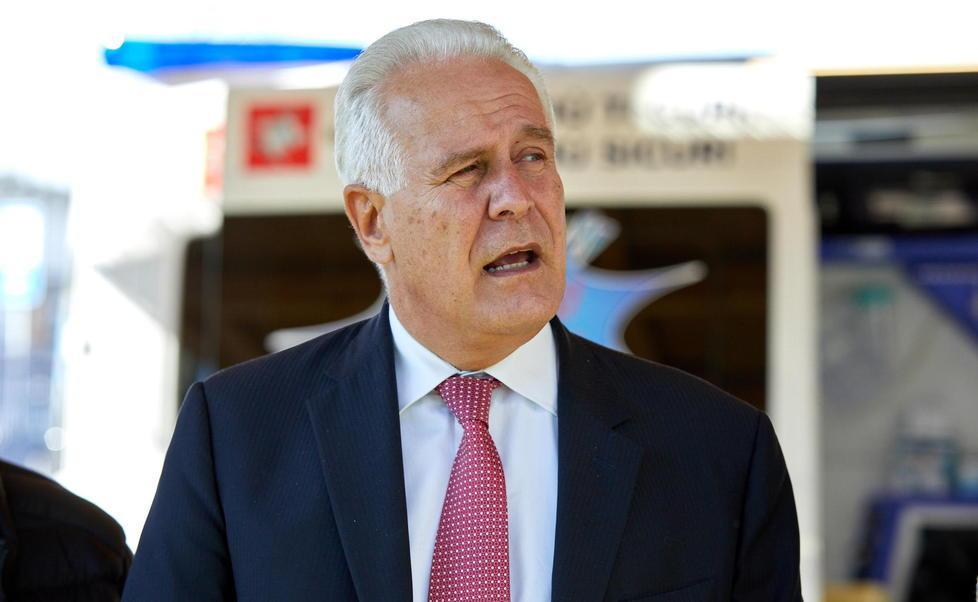 Il presidente della Regione Toscana, Eugenio Giani