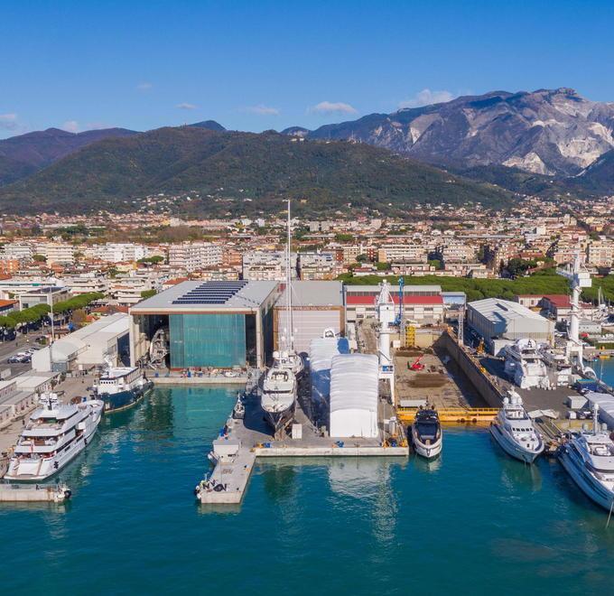 The Italian Sea Group primo in Italia per gli yacht over 50 Obiettivo: crescere ancora