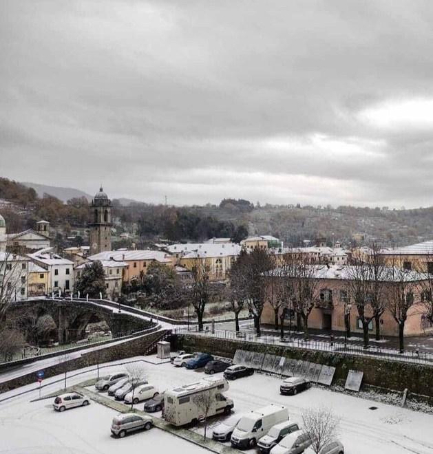 Neve a Zeri e Pontremoli Pochi i disagi registrati 